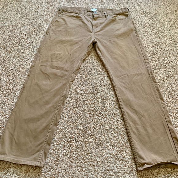 straight leg khaki pants mens